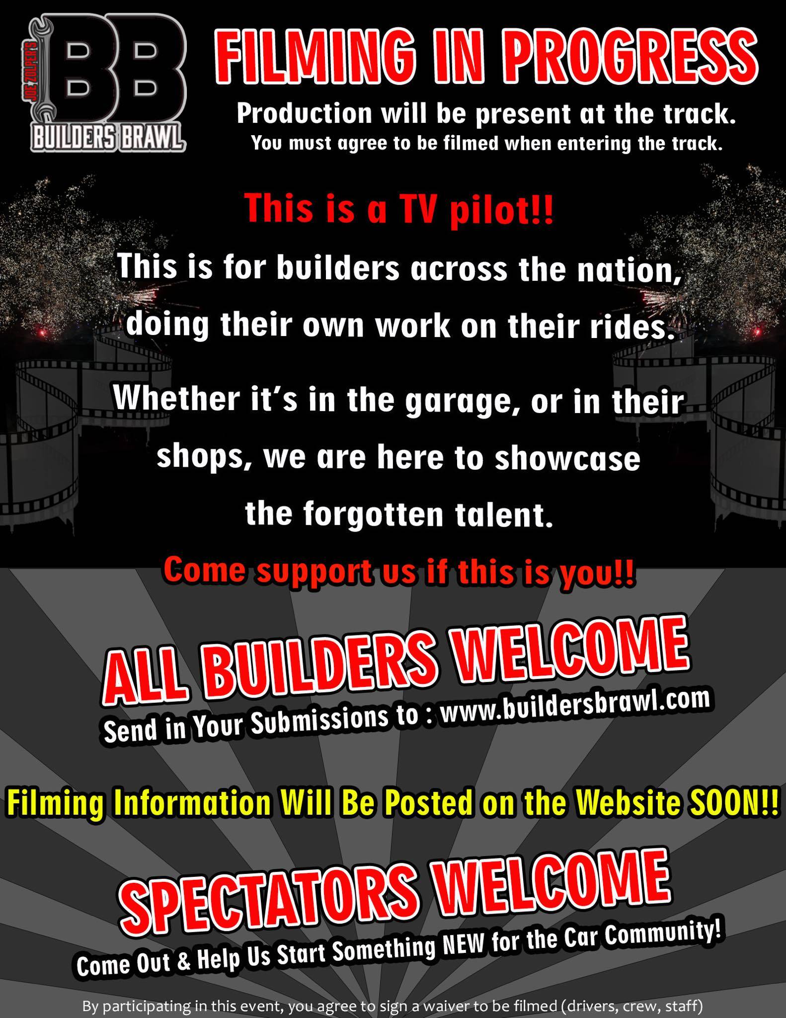 BUILDERS BRAWL FILMING 1